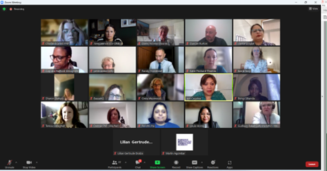 FNightingaleF's tweet image. #FNFGlobalScholar Welcome Day. Hearing from our first ever group of global scholars on their hopes and dreams for the year ahead.
#learning 
#networking
#growth 
#inspiration
#leadership 
#impact
We can't wait to follow your journey!
#FNFGlobal