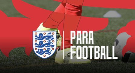 Very best of luck to Tom today who is attending his second <a href="/England/">England</a> Para Pathway session <a href="/StGeorgesPark1/">St Georges Park</a> <a href="/ParaFootball_/">#ParaFootball 💜⚽️</a> <a href="/ParalympicsGB/">ParalympicsGB</a> ⚽️