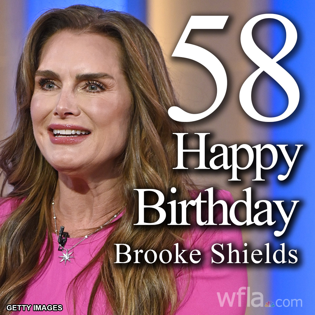 HAPPY BIRTHDAY, BROOKE SHIELDS! The actress and model turns 58 today!  