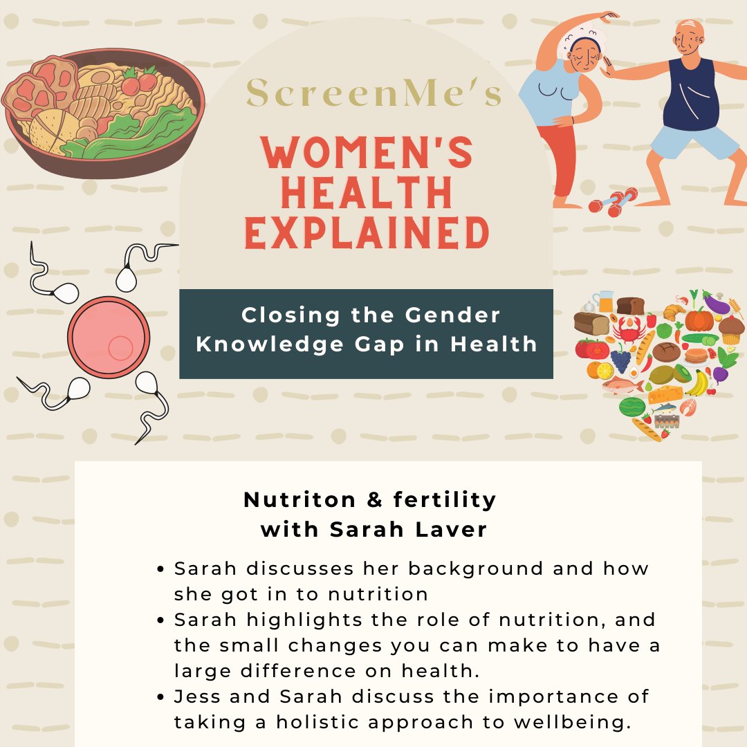 Listen to our latest podcast episode with the great @the_embryologist_nutritionist ❤️ 

open.spotify.com/episode/3XyqjH…