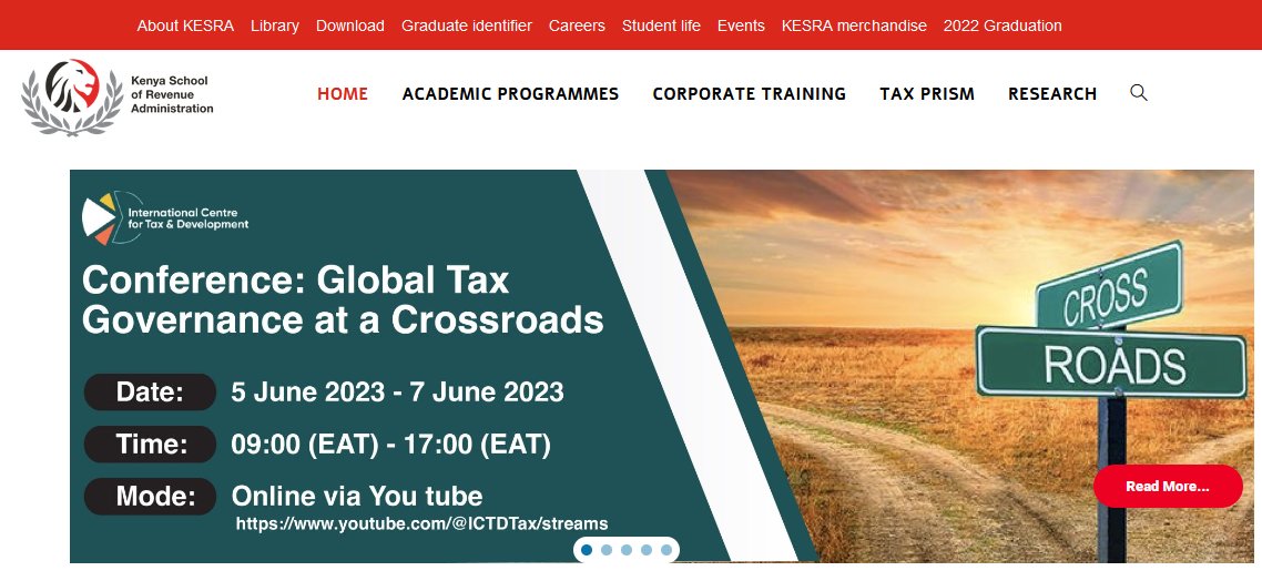 Great to see our conference occupying the @KESRA_KRA homepage! More info: ictd.ac/event/conferen…