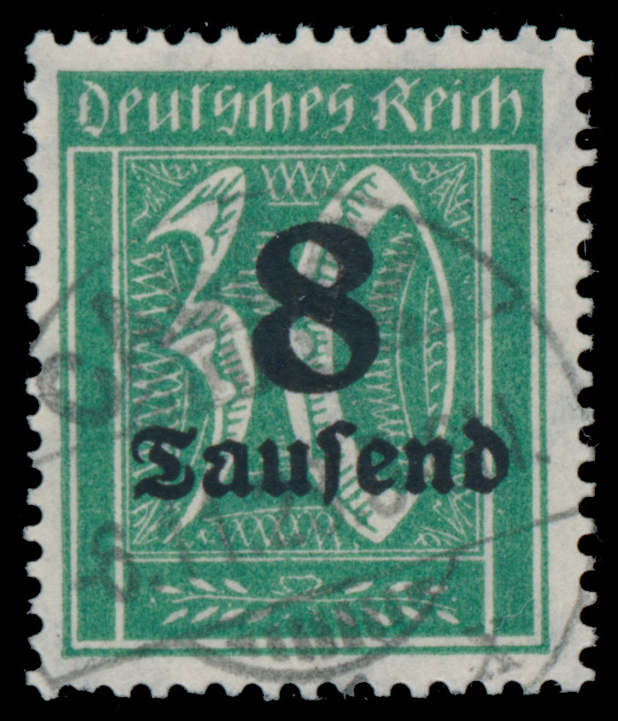SparksAuctions's tweet photo. Coming in Sale #47, June 1-3: Lot 507, Germany eight thousand M on 30M green surcharge with neat c.d.s. #EchtInflaBerlin #Germany #Oechsner https://t.co/lfCYgepCbi https://t.co/39puhi3Wt0