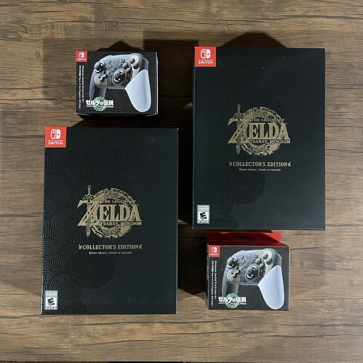MittosLand's tweet photo. Último restock!

-Collector’s Edition: 145.000
-Pro Controller: 59.900

Nos pueden contactar al 8704-9917.

Pura vida! https://t.co/ha2ZzxHSL2