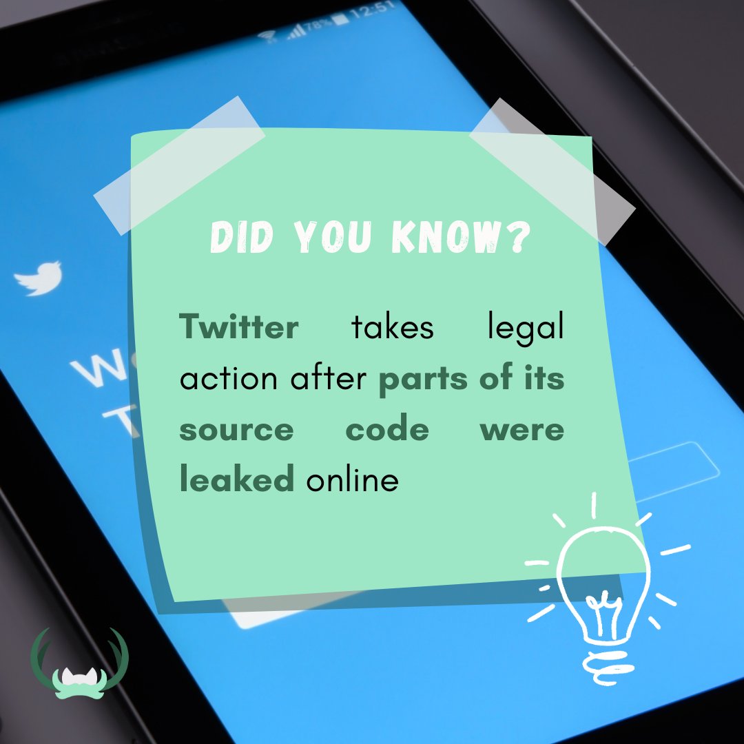 A surprising fact about #Twitter! 
#reducecarbonfootprint #climatechange #wastemanagement #recycling #recyledmaterials #metaverse #nft #apple #samsung #hp #playstation #xbox #sustainability #vivatech @greenpeace @wwf @seashepherd @wastefreeplanet @zerowastemalaysia_of