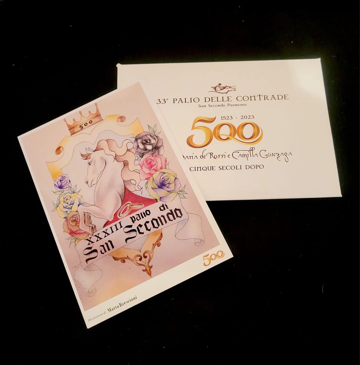 Palio di San Secondo, anteprima con la cena storica del 30 maggio
L’evento ha celebrato i 500 anni del matrimonio tra Pier Maria Rossi e Camilla di Gonzaga, con uno speciale menù a cura del Parma Quality Restaurants
Ecco alcuni scatti della serata è dell’angolo #caffè