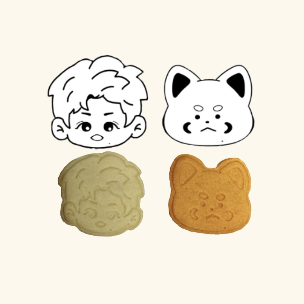 _I_WILL_'s tweet photo. 디저트 쿠키 도안은
낙서님 (@ nackseo_ )께서
 협력해주셨습니다💛

음료와 쿠키 2종 중 하나를 구매하시면
디저트세트 특전이 증정 됩니다 https://t.co/rYokJ6SNJ3
