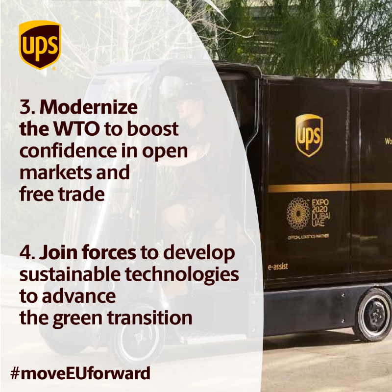 UPS_EUPolicy's tweet photo. #TTC is a great opportunity to advance #EU-#US regulatory cooperation, increase #transatlantic #trade, and address climate change. Here are @UPSβs recommendations to resolve outstanding disputes and achieve tangible results in key areas. π #moveEUforward https://t.co/ib0zh4cDs5