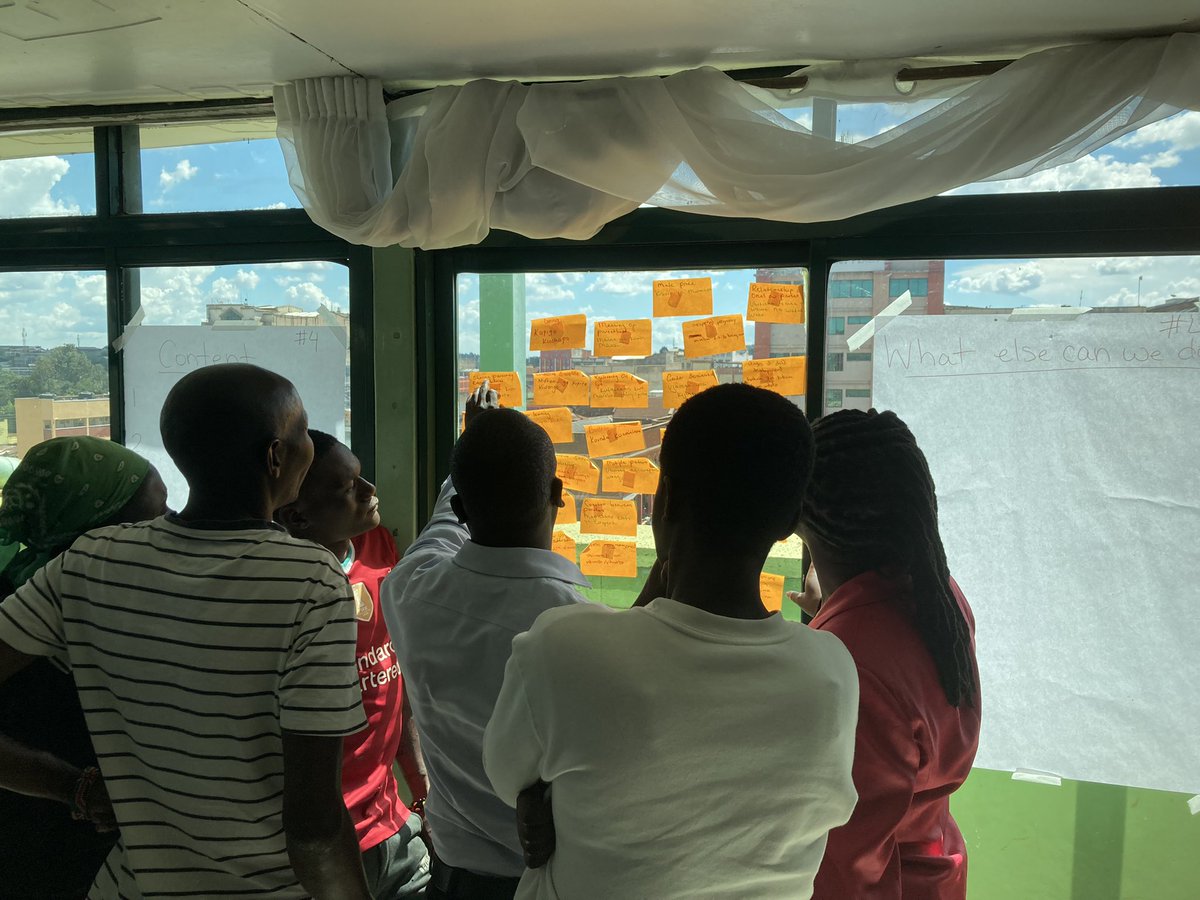 Thrilled to have wrapped up this phase of the Malezi Bora project with a collective commitment to increasing #ResearchUptake and collaboration across orgs and sectors to improve #ParentingSupport for families in street situations in #Kenya. 

<a href="/GPI_Parenting/">Global Parenting Initiative</a> <a href="/ampathkenya/">AMPATH Kenya</a>