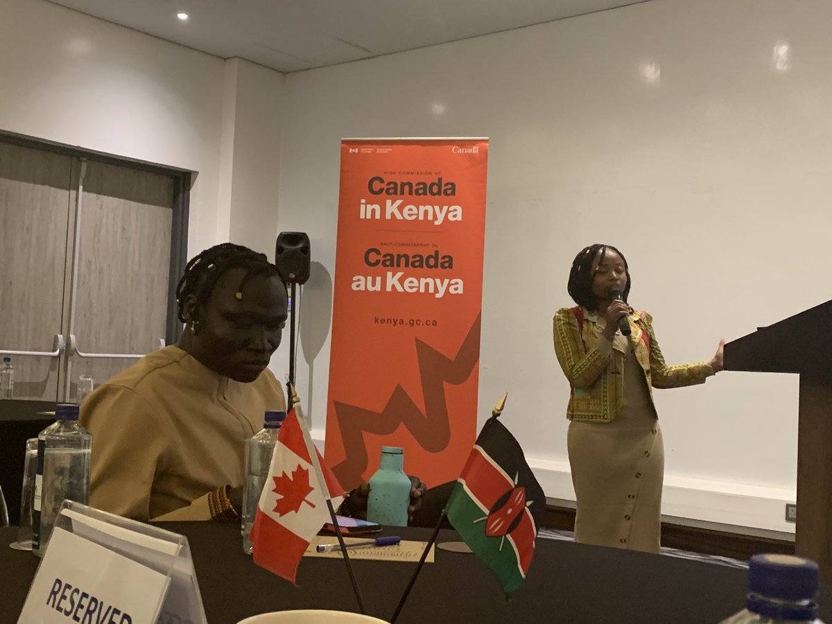 JanineCocker's tweet photo. This is #Together4Learning! Hearing from refugee youth on their lived experiences in the education system. How do we do better? @nhialgdeng @CanHCKenya https://t.co/bLTPrDYOxp
