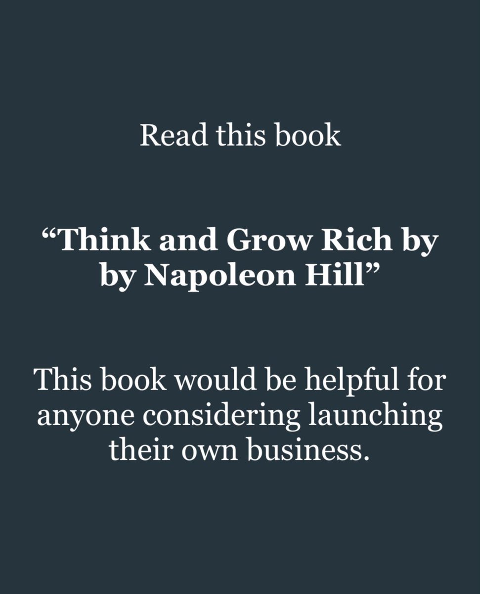 What book are you reading currently 🤔?

Let me recommend one for you 🙂

#businessbooks #businessbook #business #selfhelpbooks #books #successbooks #nonfictionbooks #reading #selfhelpbook #booklover #personaldevelopment #entrepreneur #entrepreneurbooks #businesstips #nonfiction