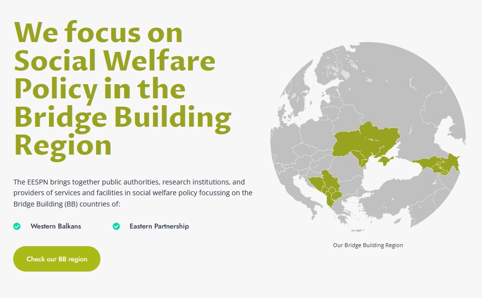 📢 We launched our new #EESPN!!! 
 
What’s new?
➡️Clear mission statement with focus on #BBregion: #WesternBalkans &amp; #Easternpartnership countries on the front page
➡️Tailored activities, events, &amp; publications for each country
➡️EESPN highlights &amp; current activities