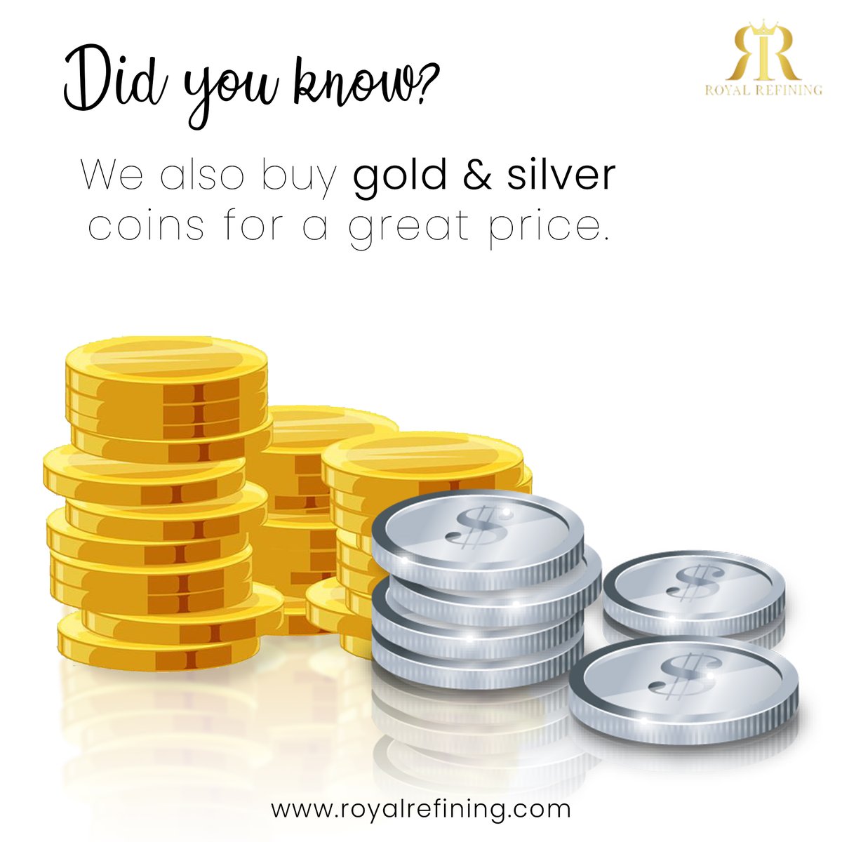 RRefining's tweet image. Stop surfing who buys dental gold near you! We are glad to buy all types of metals that contain gold and other precious metals.😉

•
•
•
#Dental #CashforGold #Dentist #RoyalRefining #DentalAssistant #DentalArt #Dentistry #DentalLab #Dentalife #DentalClinic