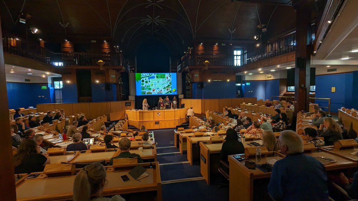 NESCANhub's tweet photo. "It doesn't matter what [Just Transition processes] are called, it just matters that they are deliberative... we will have a more rich and just transition if we involve everybody." -Alison Stuart @NESCANhub

#nejusttransition #nescan #nescanhub #aberdeengoesgreen https://t.co/NcFSt4iA6s