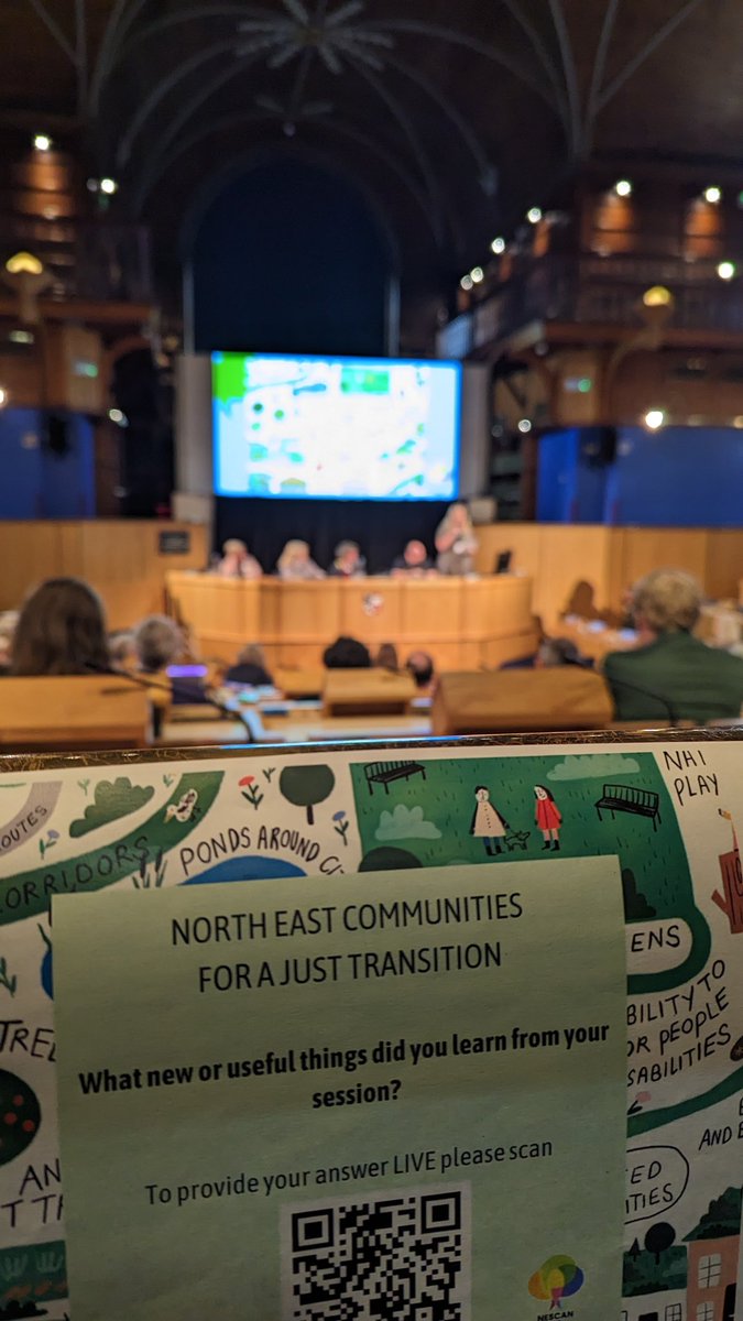 NESCANhub's tweet photo. "It doesn't matter what [Just Transition processes] are called, it just matters that they are deliberative... we will have a more rich and just transition if we involve everybody." -Alison Stuart @NESCANhub

#nejusttransition #nescan #nescanhub #aberdeengoesgreen https://t.co/NcFSt4iA6s