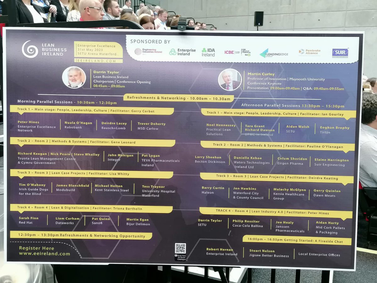 SNNChamber's tweet photo. Our team are attending/exhibiting @LeanBusIreConf today. An amazing informative day ahead 565 attendees/340 orgs/ 38 speakers. Drop by our stand for an update on #midwestleannetwork @HelenDownesCEO @IDAIRELAND @Entirl @ChambersIreland @SkillnetIreland https://t.co/wv0WDyq15F
