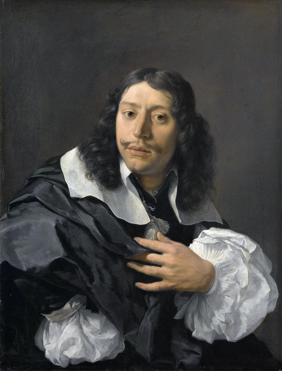 Self Portrait (1662) by Karel Dujardin @rijksmuseum #art #twitart