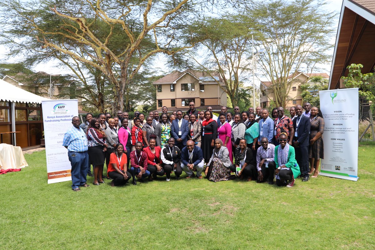 Our amazing participants from th concluded  Strategic Resource Mobilization Workshop @NETFUNDkenya @bonodoje @moritzo2000 @mwakalindo @smachs_org @kikwai_jr @imana_marie @bensonojwang @Mathugz @tmt_kenya @cindyogana @LewaConservancy @UraiaTrust @SenatorEric @af_ecn @kapu_africa