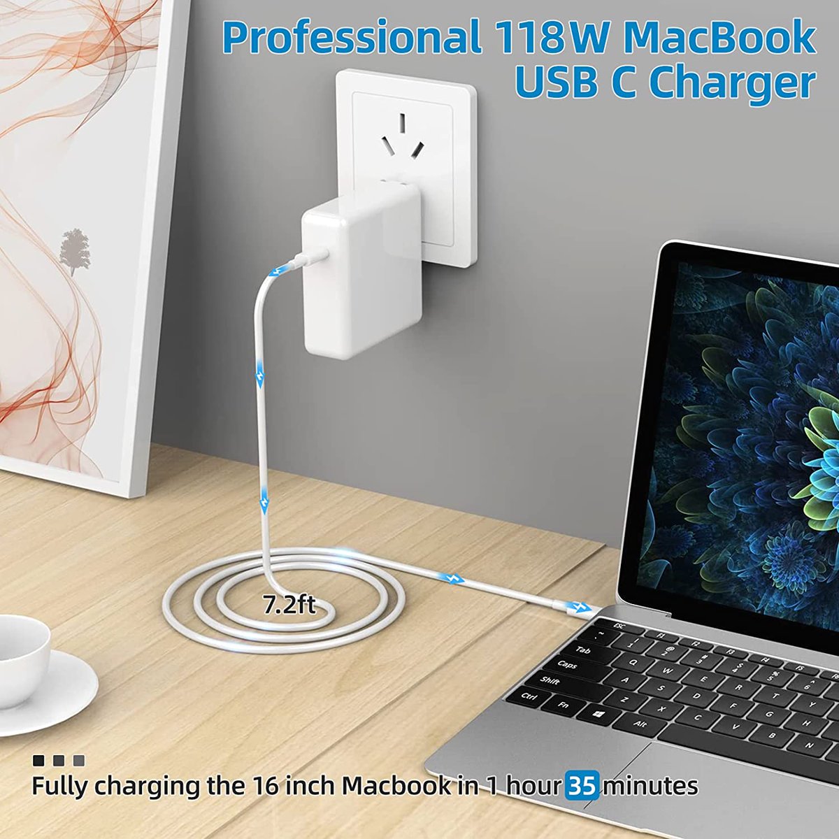 Mac Book Pro Charger - 118W USB C Power Adapter
bit.ly/42ghEm8

#MacBookProCharger #USBCCPowerAdapter #FastCharging #Furgor #MacBookPro #MacBookAir #iPadPro #USBCTechnology #ConvenientCharging #AffiliateMarketing #TechAccessories