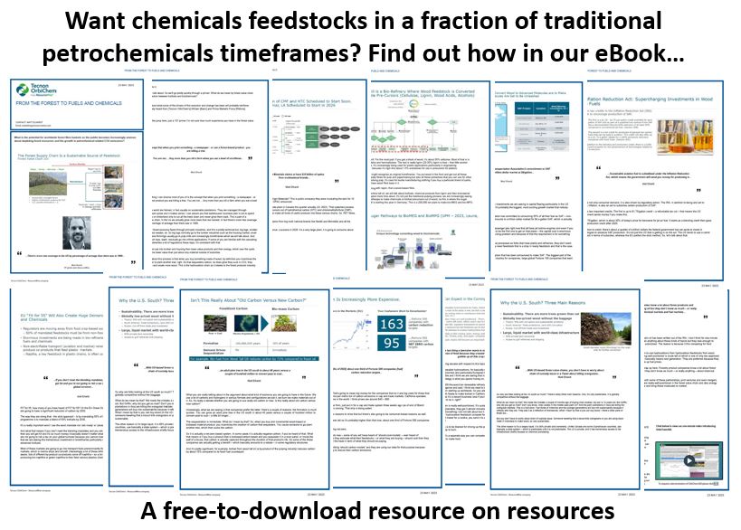 What wood-based molecules bring to next generation fuels &amp; chemicals - eBook bit.ly/3WGKFGu