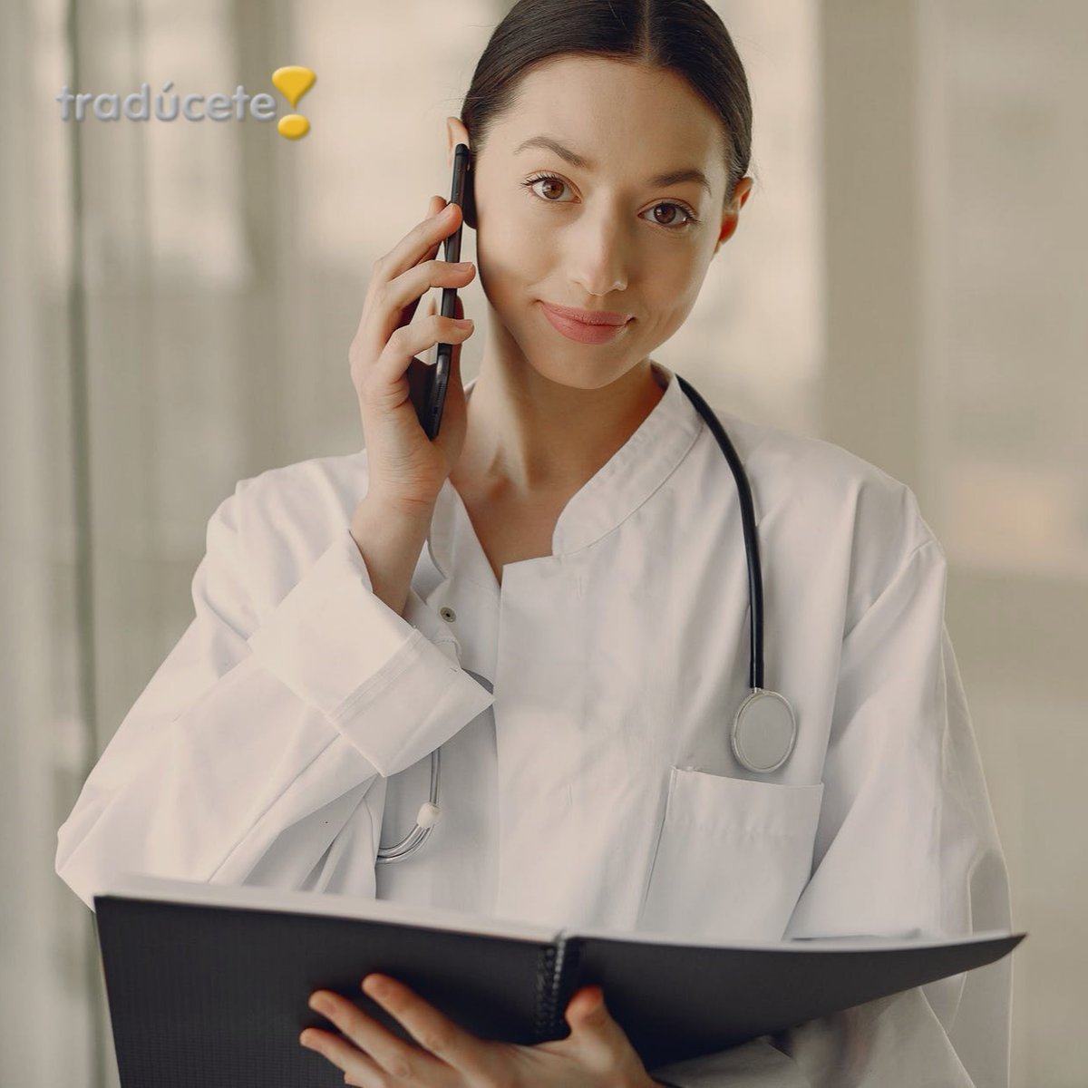 Traducete's tweet photo. ¿Qué requisitos para encontrar #traductoresmédicos de calidad?
Para la medicina es fundamental contar con #traducciones precisas para garantizar que los pacientes reciban el tratamiento y la atención adecuados, independientemente de su idioma nativo. 
https://t.co/hFmbXhZwfy https://t.co/2rXyoNnCV0