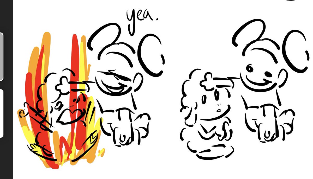 g0g0_iz_green's tweet photo. Here’s some dumb dumb stupid doodles https://t.co/egj6hF3dps