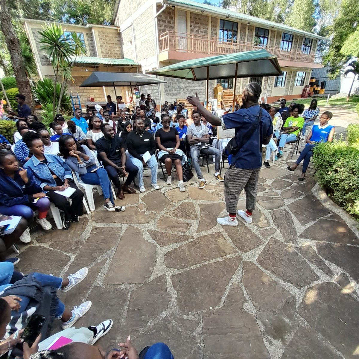 Shiriki254's tweet photo. Shiriki Anxiety  day was amazing. Anxiety sometimes  messes up with us but we have to learn how to cope with it. We hope you can now deal with anxiety huh?
@TLXKenya https://t.co/2FvthMyfY6