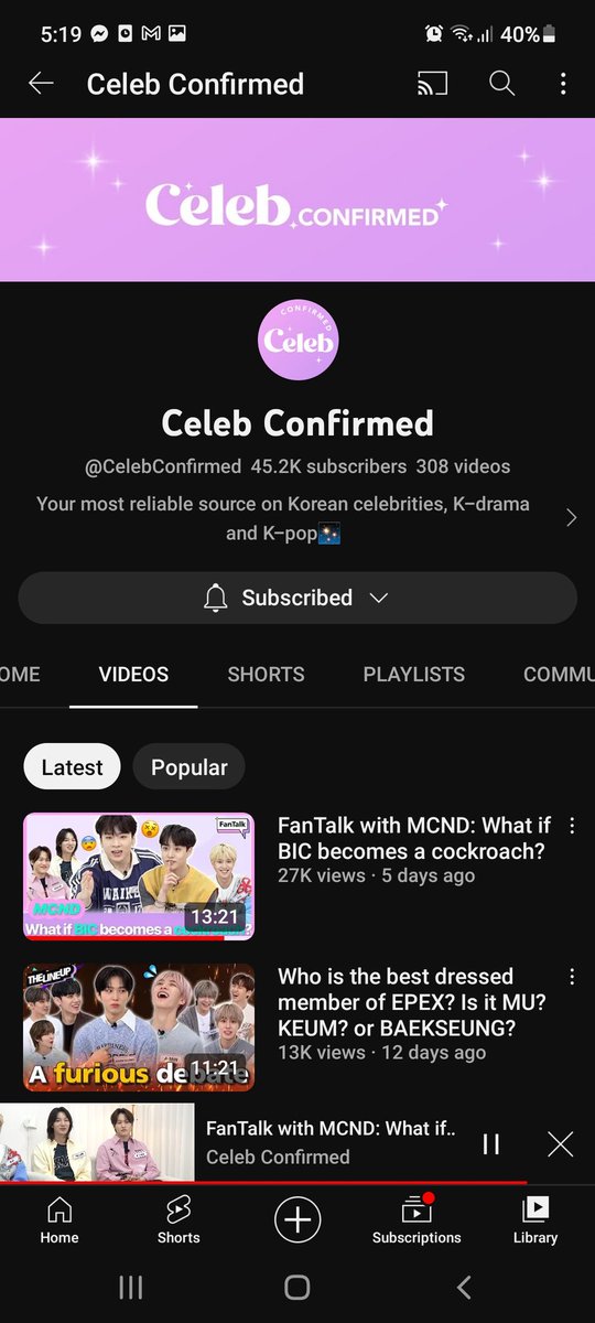 MinKyun21's tweet photo. @CelebConfirmed @McndOfficial_ Thank you for having MCND!

#Celeb_FanTalk_MCND https://t.co/gh0MPKRO2w