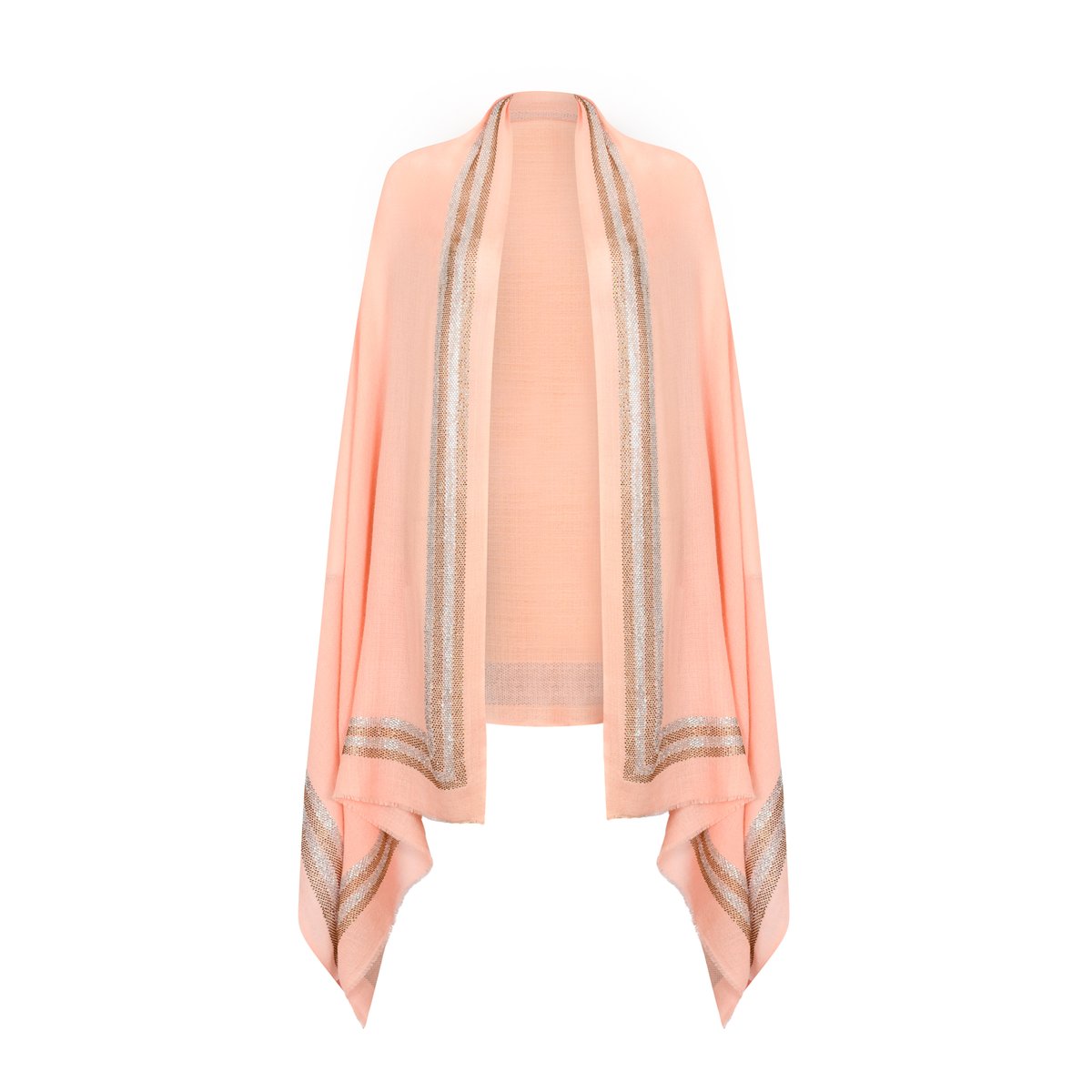 AlisonVDLbags's tweet image. Wedding season &amp;amp; one of the most popular colours this season is soft peach! The perfect wrap to add style &amp;amp; sparkle 
#cashmere #swarovski #britishdesigner #howtolookstunning