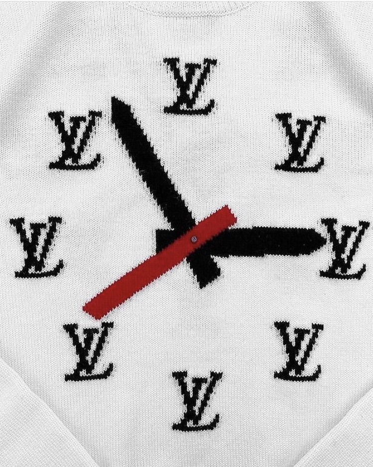 Louis Vuitton SS21 Clock Knit