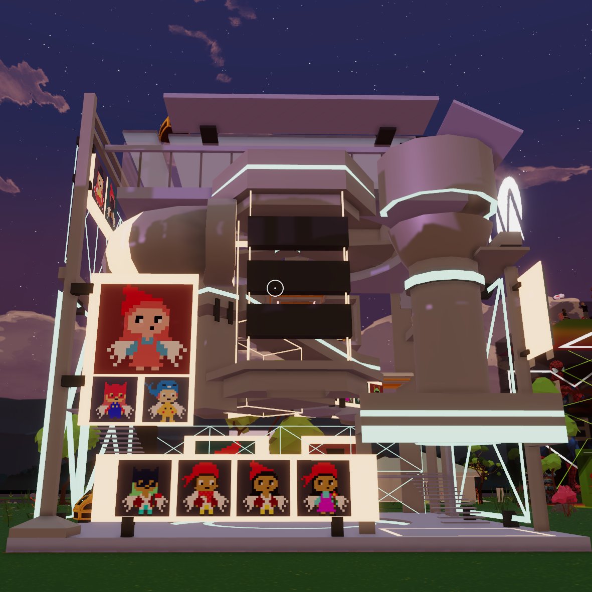 MUA_MUADAO's tweet photo. When crafting an exhibition space in the metaverse, we can redefine the relationships between exhibits, spaces, and people - free from the constraints of reality.
๐ก iNFT News Museum
๐ง๐ป Designer: MUA Junior mArchitect - Cave+Factory
#MUAacademy #MUAsharing #metaverse https://t.co/qxXCY7CfUH