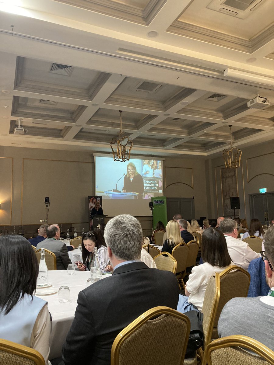 Delighted to represent <a href="/Failte_Ireland/">Fáilte Ireland</a> at the <a href="/IHFcomms/">Irish Hotels Federation</a> #IHFPeopleday23
today <a href="/MidlandsPark/">Midlands Park Hotel</a> 
We’re here to talk to industry colleagues about all thing Employer Excellence and LearniFI,