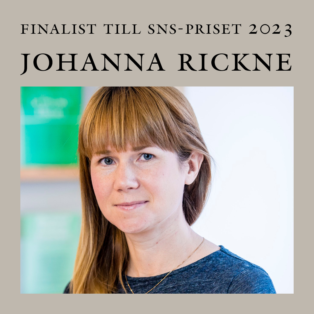Johanna Rickne <a href="/johannarickne/">Johanna Rickne</a> är en av finalisterna till årets SNS-pris! 🎉
 
Priset är del av en större satsning på nyttiggörande av forskning som inleds i samband med SNS 75-årsjubileum.  

Läs mer om priset sns.se/om-sns/sns-pri… 
Fotograf: Karl Gabor