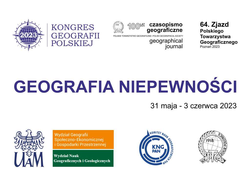 „Geografia niepewności” to hasło przewodnie Kongresu Geografii Polskiej 2023 - największej konferencji polskich geografów, która rozpoczyna się dziś na WNGiG i @WGSEiGP. Wydarzenie potrwa do 3 czerwca. Więcej: amu.edu.pl/wiadomosci/eve…