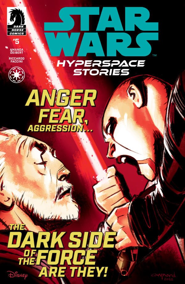 The latest issue of Star Wars: Hyperspace Stories shifts the focus to the villains of the universe. First up, dark side assassin Asajj Ventress.

@DarkHorseComics #StarWars #StarWarsHyperspaceStories #Comic #Comics #ComicReview #ComicBook 

trans--scribe.blogspot.com/2023/06/star-w…