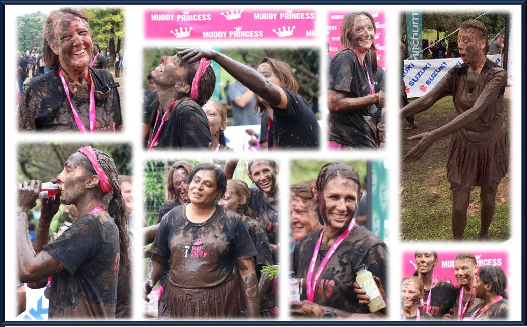 monitor_ad's tweet photo. This past weekend our lovely management team participated in The Muddy Princess event. What an amazing team building experience. #leadership #managementteam #Monitor #teamwork #dirtydivas #muddyprincess2023 https://t.co/S4E9EMA5It