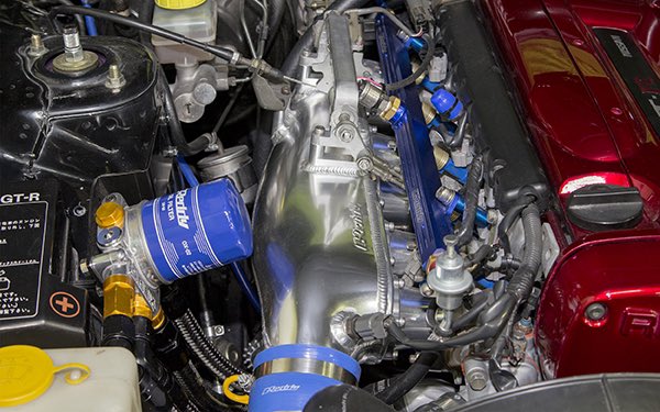 trust_racing's tweet photo. GReddy サージタンク『RB26 6連スロットル』にお問い合わせの多かったブラックバージョンが追加されます。
ピカピカのバフ仕上げもいいけど、純正風のブラックバージョンも渋い😆悩みどころですね。
夏頃リリース予定です。
#trust #greddy #greddyperformance #トラスト #bnr32 #bcnr33 #bnr34 https://t.co/4PLsqqylC1