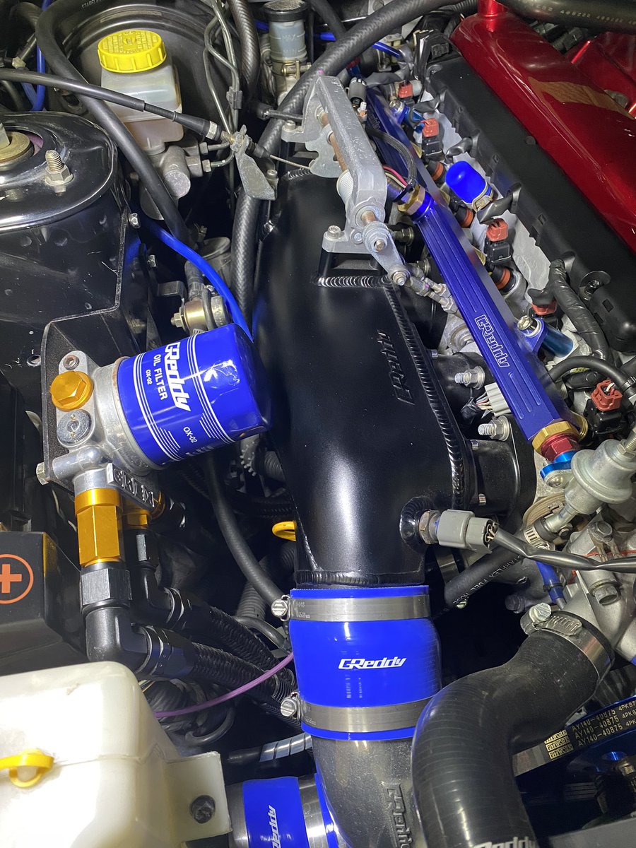 trust_racing's tweet photo. GReddy サージタンク『RB26 6連スロットル』にお問い合わせの多かったブラックバージョンが追加されます。
ピカピカのバフ仕上げもいいけど、純正風のブラックバージョンも渋い😆悩みどころですね。
夏頃リリース予定です。
#trust #greddy #greddyperformance #トラスト #bnr32 #bcnr33 #bnr34 https://t.co/4PLsqqylC1
