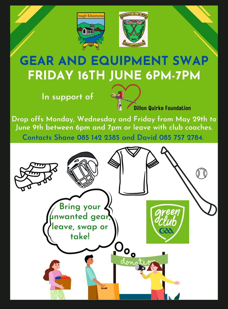 Continues this evening in Inagh