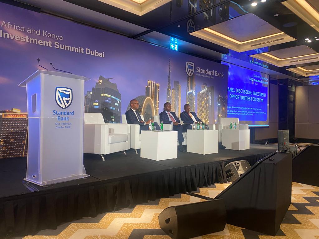 Stanbic Bank Kenya on Twitter "Dr Joshua Oigara, CE of Stanbic Bank