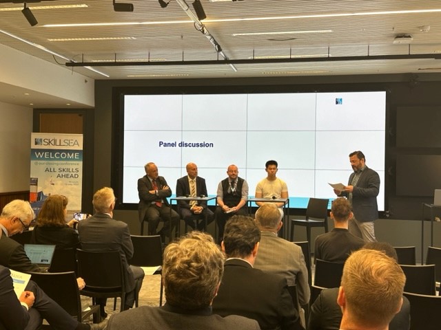 The closing conference of SkillSea, the pan-European project dedicated to securing future-proof skills for the maritime transport sector started! Follow the conference live here: lnkd.in/eRx5NFAy
#skills #maritime #maritimetransport #skillsea #training #education