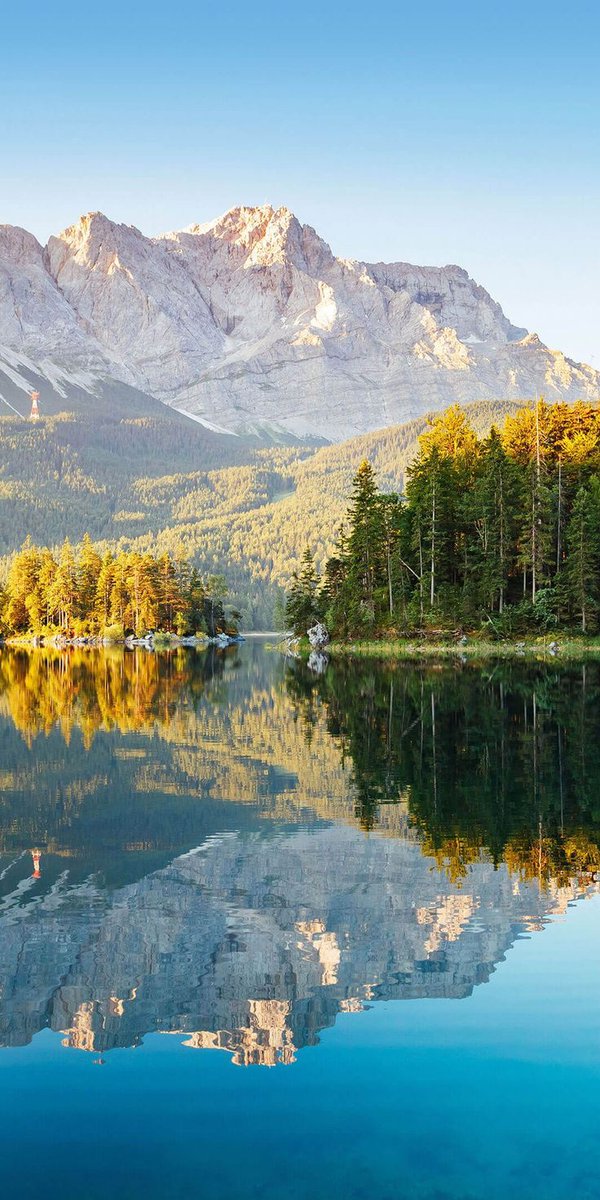 Lake Eibsee, Germany