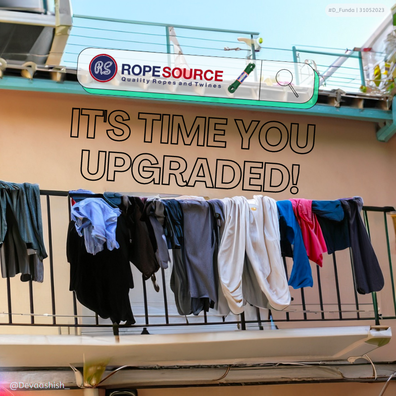 Devaashish_'s tweet image. OMB brief of the day:
Create posters to advertise #WashingLines!
💨
👕
2/n🧵| Here&apos;s another #D_Funda for @RopeSource because &quot;just leaving &apos;em out to dry&quot; just doesn&apos;t air out as one would hope. Literally!
👕
💨
cc:@OneMinuteBriefs | #Laundry