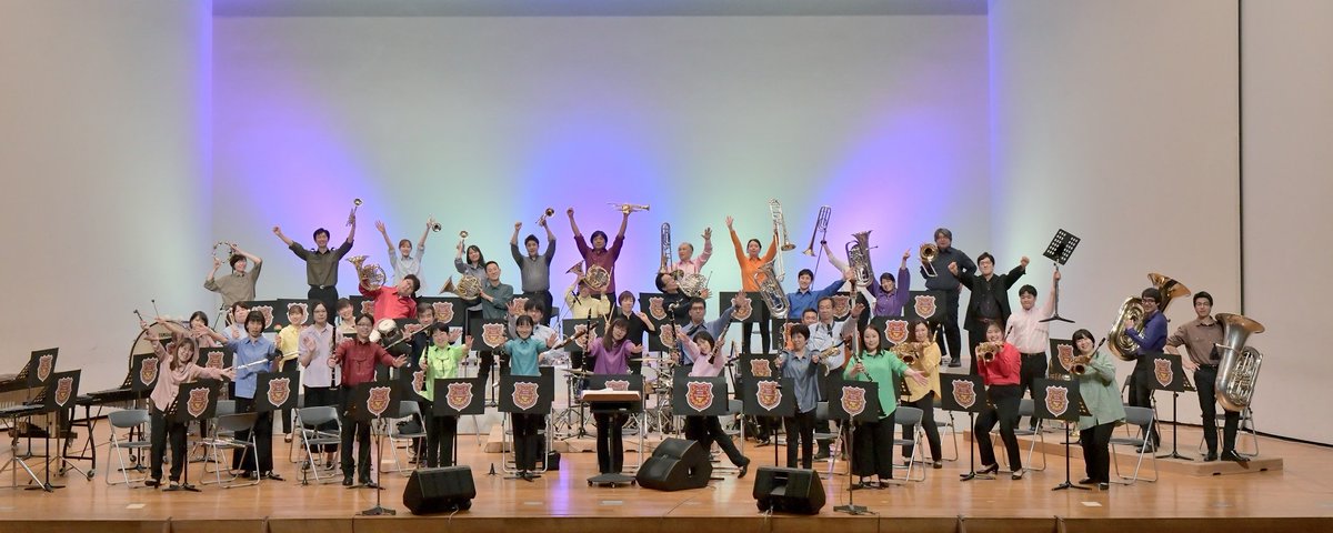 irumawind's tweet photo. ちょっと日数が経ってしまいましたが…28日の #FlexConcert 無事終演いたしました🤗今回はいつもと趣向を変えクラシックからジャズまで様々な音楽を演奏しました!大変な事も沢山ありましたが楽しい演奏会だったと思います🎵ご来場くださった皆様ありがとうございました! #入間市民吹奏楽団 https://t.co/hgBw9BZ8ma