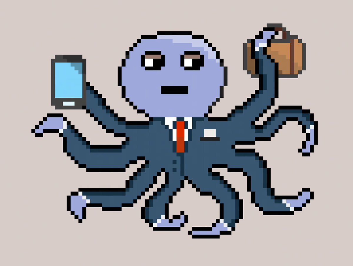 TESLO (The Exotic Secret Life of Octopuses) tweet media