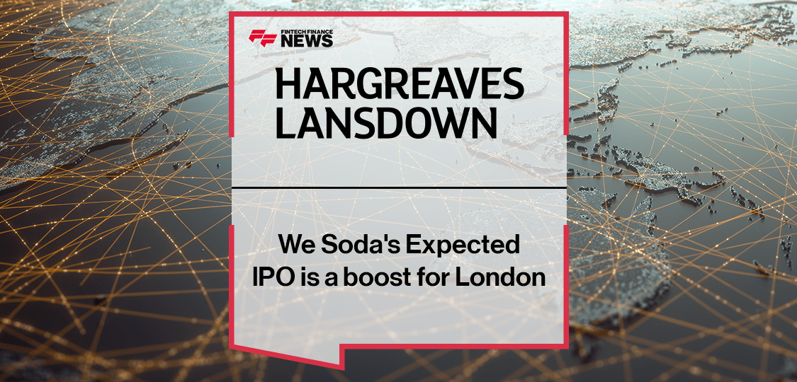 We Soda&#8217;s Expected lPO is a boost for London
ffnews.com/newsarticle/we…
#Fintech #Banking #Paytech #FFNews