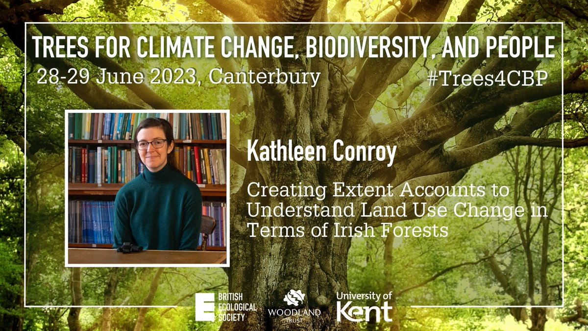 ConroyKathleen1's tweet photo. I am delighted to announce that I will be presenting at #Trees4CBP 🌳

Registration is now open and I hope you can join me in Canterbury from 28-29 June!

https://t.co/1UZqJn2dwb https://t.co/flbbCPkrKX