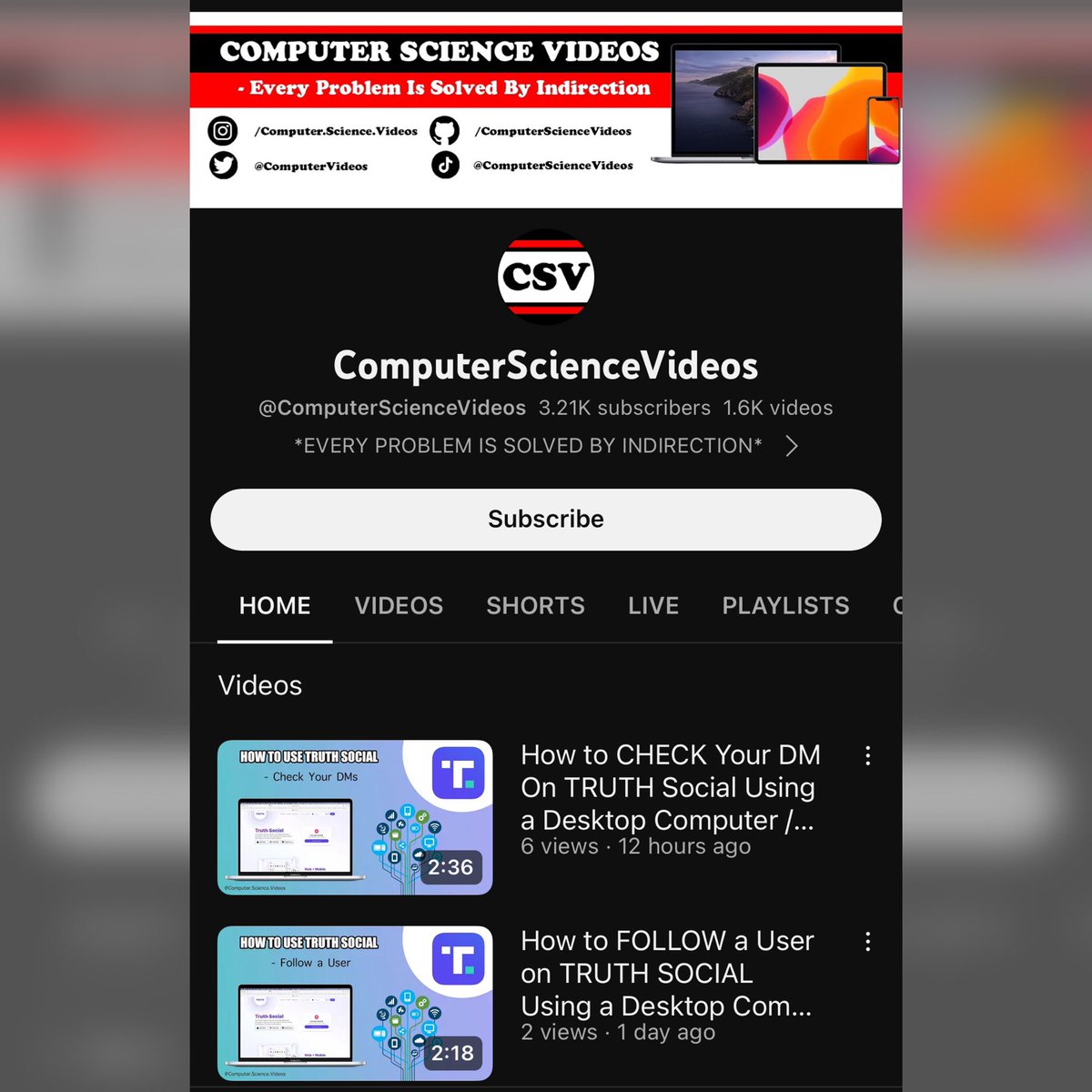 ComputerVideos's tweet image. Just hit 7K video views across the last 48 hours! #ComputerScienceVideos with another milestone in the bag! #MayTheGrowthContinue #ComputerScience2023 #ComputerEngineering #YouTubeChannel2023 #RealTimeViews