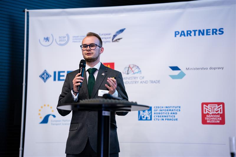 OperatorICT's tweet image. V minulém týdnu jsme se zúčastnili konference #SmartCity Symposium #Prague 2023, jedinečné události pořádané @fdcvut v prostorách @ntkcz. Náš projektový manager Viktor Beneš sdílel své myšlenky a nápady týkající se budoucnosti inteligentních měst s dalšími odborníky z oboru.