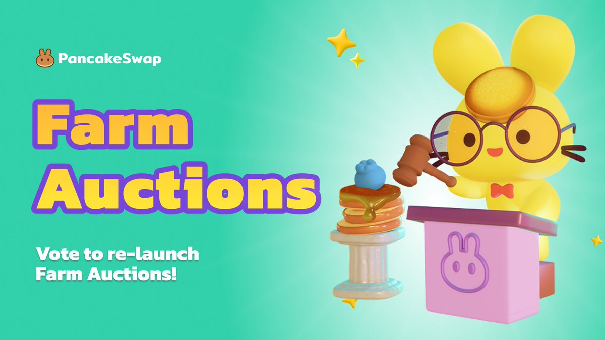 PancakeSwap🥞Ev3ryone's Favourite D3X on Twitter " VOTE FOR FREE on