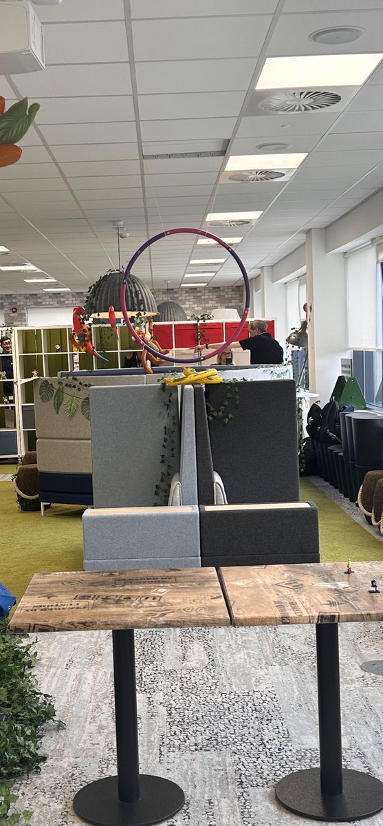 StarkPhysics's tweet photo. Checked in and Challenge 1 #complete @NXP Welcome to the Jungle Drone Challenge. Go team! https://t.co/PL3V207zTm